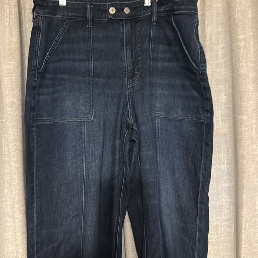 American Eagle Dark Blue Denim Pants